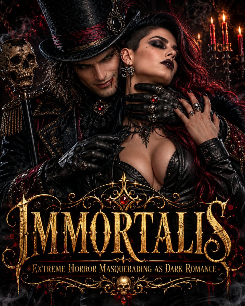 BigglesworthDB's tweet photo. IMMORTALIS by Dyerbolical

Some villains want power.

Some villains want revenge.

Some villains just desperately want someone to sit beside them forever.

Those are usually the dangerous ones. https://t.co/o7XTLjdRKM
