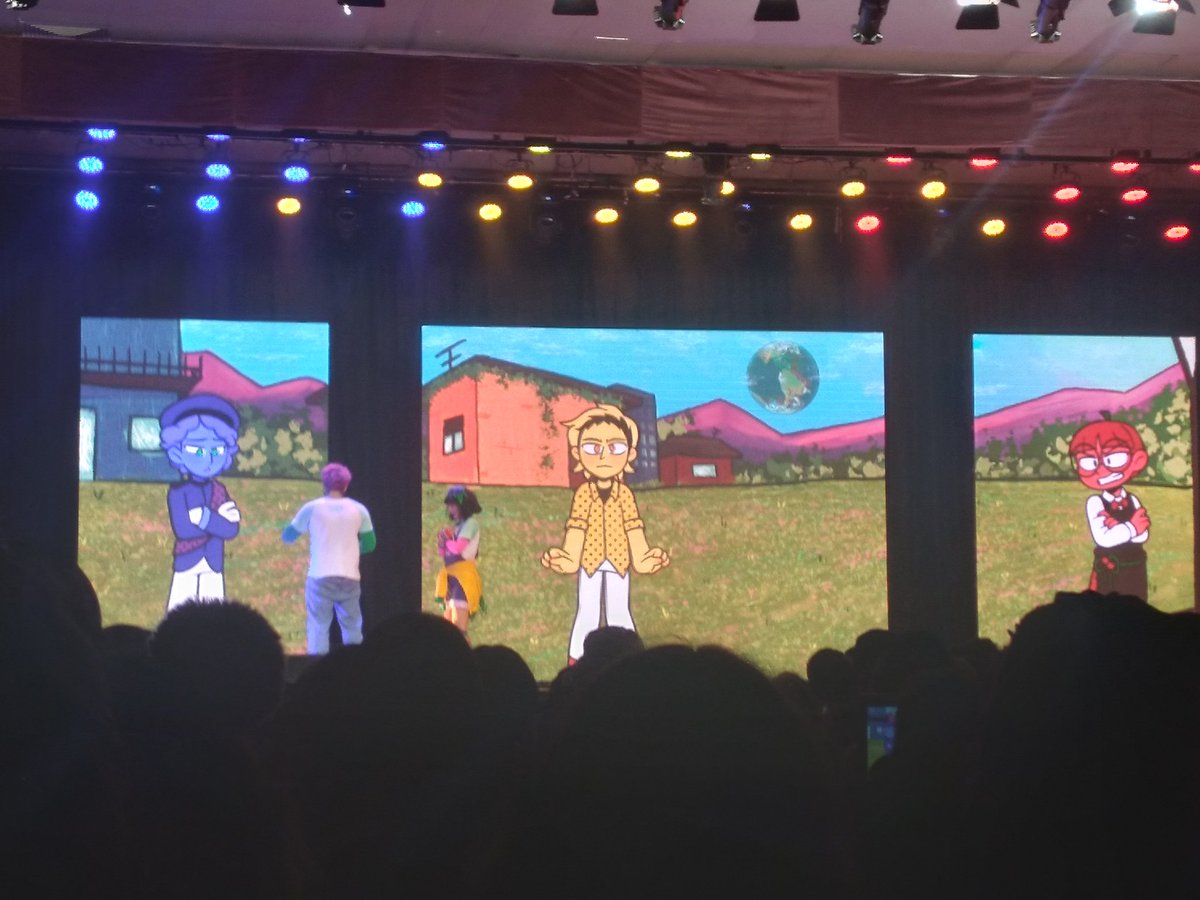 Masterfox245's tweet photo. QUE SHOW INCRIIIIIIIIIIIIIIIIVEL, mano serio, eu nunca surtei tanto na minha vida, eu gostei muito desse novo show, eu dei boas risadas com algumas cenas, dei alguns gritos ou berros kkkkkkk, parabéns torajo por esse show maravilhoso, gostei dimais ✨️
#mundotorajo https://t.co/wQH826dJj9