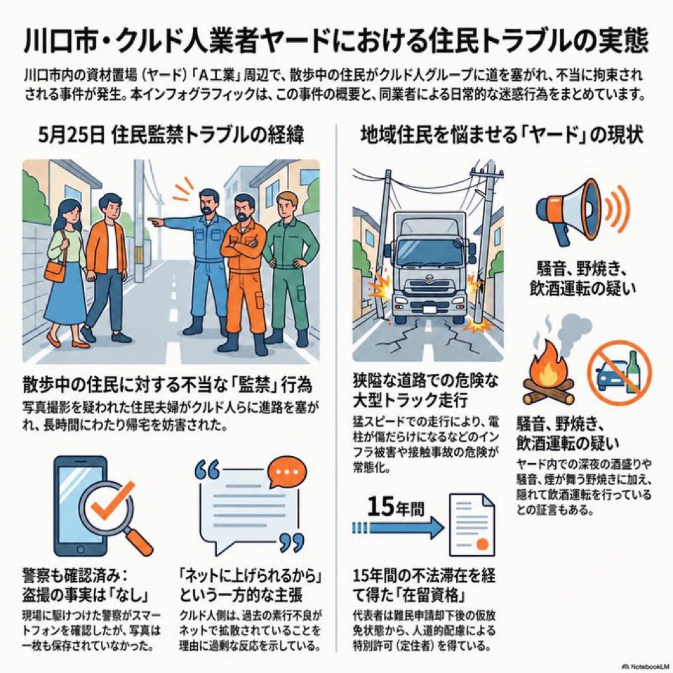 【名もなき庶民】山﨑大輔🇯🇵🇹🇼🍊🟦偽装難民による被害者を支援する会代表 tweet media