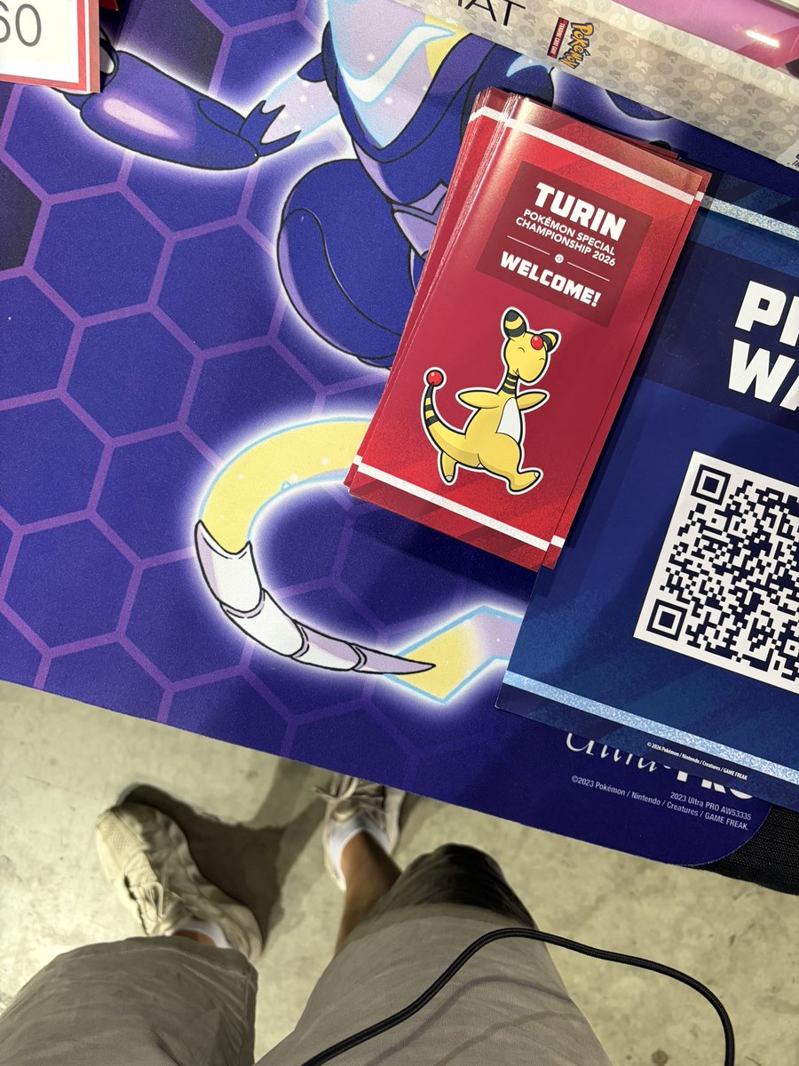 IPT_vgc's tweet photo. I’m wrapping up the Turin Special Event with a Top 256 finish! I really have a million things to say…
I’ll never get used to always losing in the win-and-in rounds, especially after building a solid 4-0 lead. But there are so many positive things to say! (1/x) https://t.co/J8e7ATB07b
