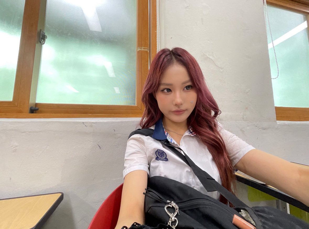 picsyps's tweet photo. 260605 #JIEUN fromm update 💙💬

#YOUNGPOSSE #영파씨 #한지은 https://t.co/MLCHQ2QDzh