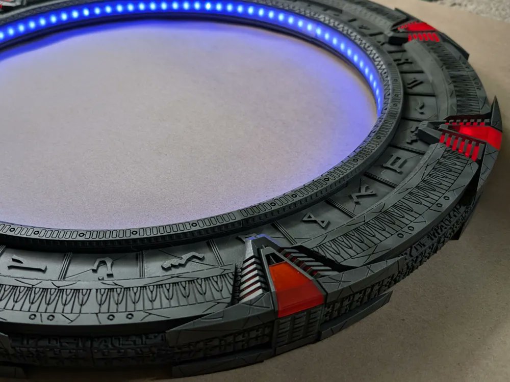 SGAGateBuilder's tweet photo. Cancelling Stargate is ludicrous.  Ignoring an established fan base willing to financially support and freely evangelize it is priceless. When did greed become so great that millions of fans around the world are not enough to launch a new show to NEW audiences. @AmazonMGMStudio https://t.co/jS78wMRxbv