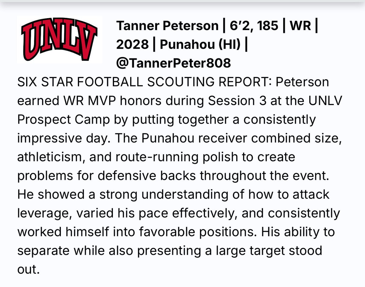 Tanner Peterson tweet media
