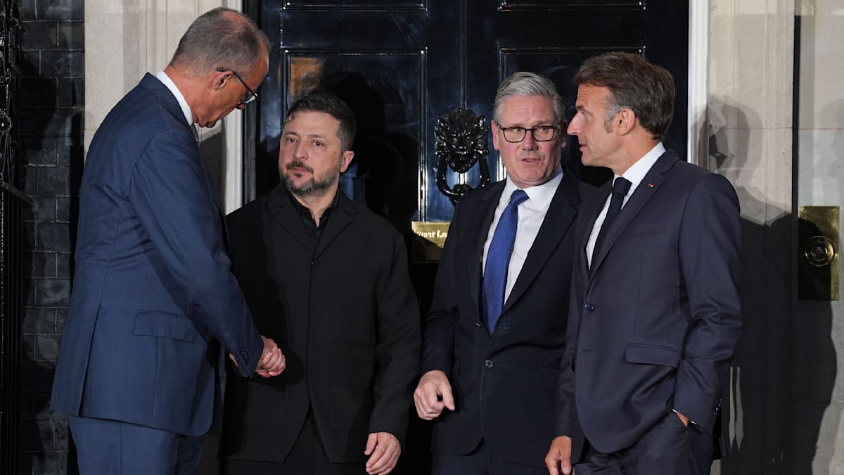 welt's tweet photo. Liste mit fünf Punkten veröffentlicht – Europäer und Ukraine fordern Putin zu Verhandlungen auf https://t.co/GYwTw3Qv5e https://t.co/MIdgNIS8KL
