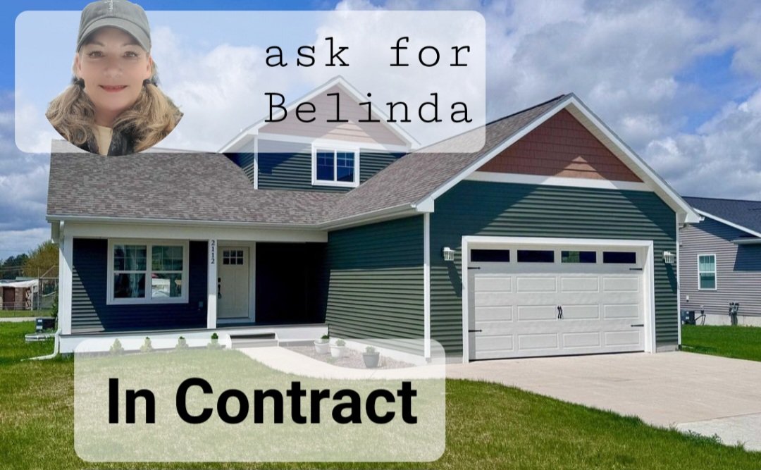 askforbelinda's tweet photo. ⭐In contract 🌟 Beautiful new build in Traverse City Mi.

Congratulations to my buyer Chris for finding her forever home. 

#askforbelinda #incontract #yourrealtorforlife #realtor #michiganrealestate https://t.co/BOioIiGfsi
