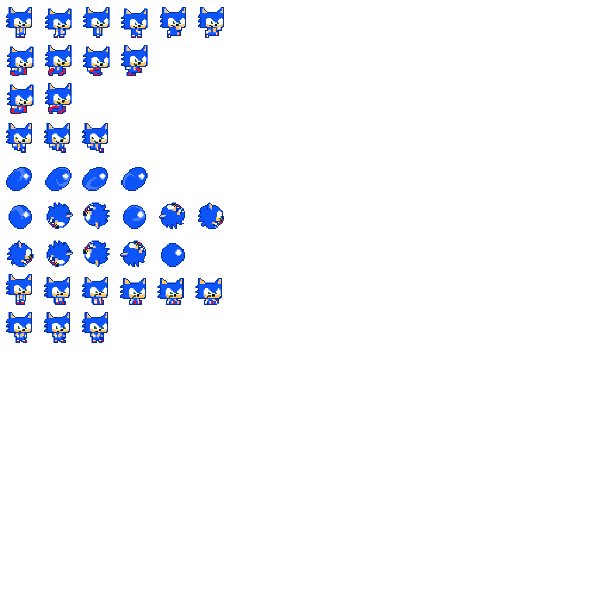 soniccitynet's tweet photo. Here are some character sprites from SONIC PICO PARK!

#SonicNews | #SONICPICOPARK https://t.co/bdEBUkarUq