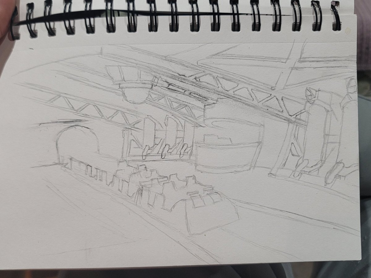 CallenHuey's tweet photo. Here's an update on my sketch of #FlightOfFear at #KingsDominion. What park do you think has the better version of FOF, either KD orKI??
#Doswell #Virginia #KingsIsland @coastersRfun @flightoftaylor @RCXcyclopedia https://t.co/NvvQNwbBZm