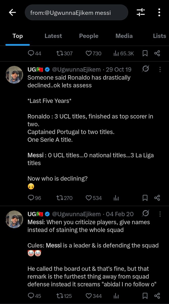 _DynamiteJeph's tweet photo. "Una never talk wetin that guy do una" 🤡 https://t.co/XVIsy2HWor