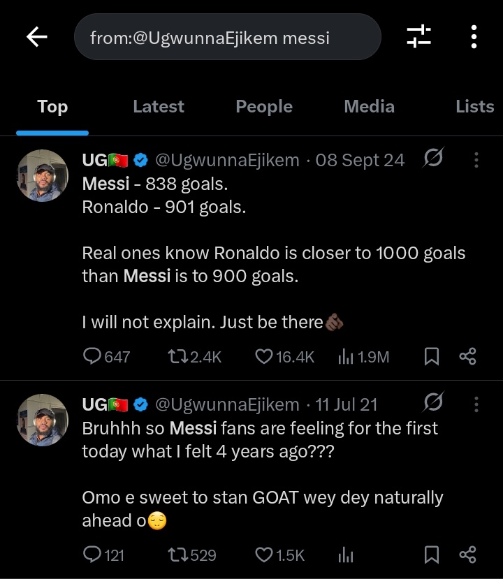 _DynamiteJeph's tweet photo. "Una never talk wetin that guy do una" 🤡 https://t.co/XVIsy2HWor