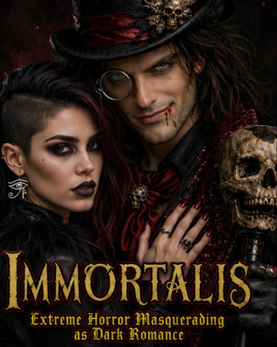 DemizeHeadDB's tweet photo. IMMORTALIS by Dyerbolical

If you enjoy morally grey characters—

These are not morally grey.

These people are morally on fire. https://t.co/x9Z7EioyDU