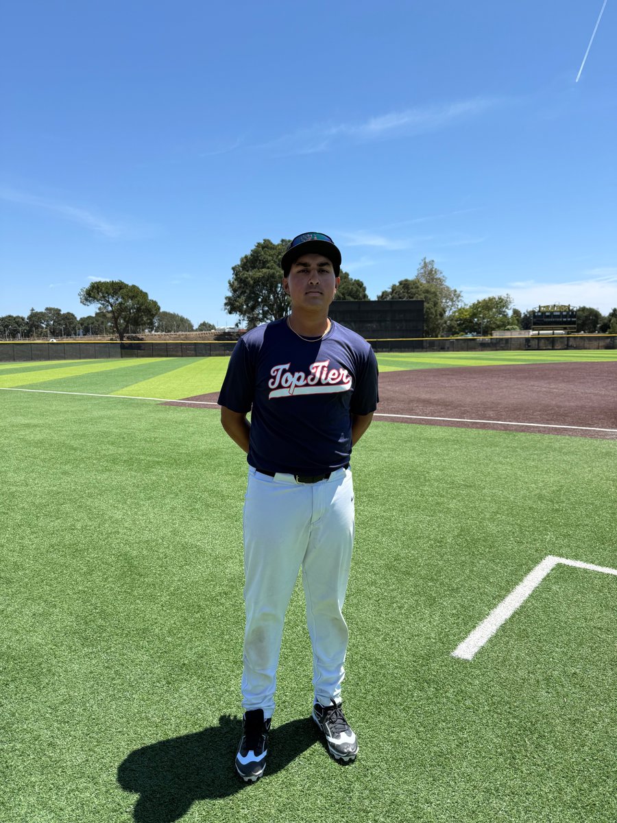 FiveToolCA's tweet photo. F: @tier_cal Dudes 2029 6, NorCal Cardinal 2029 1
PoG: @braydensanderss 3-3, 2 RBI
Pitcher of the Game: @AneeshM02922083 7IP, 4K, ER https://t.co/Az0KlQ1MPR