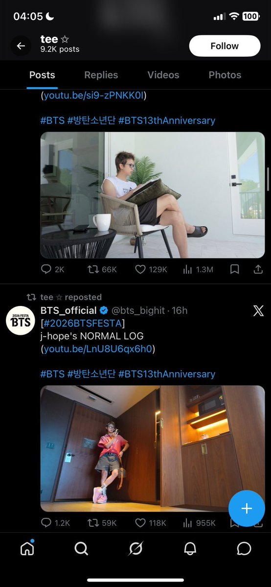 protectjimin13's tweet photo. every log reposted but jimin's,, "ot7" 🤡 https://t.co/mDVUM6RdZ0