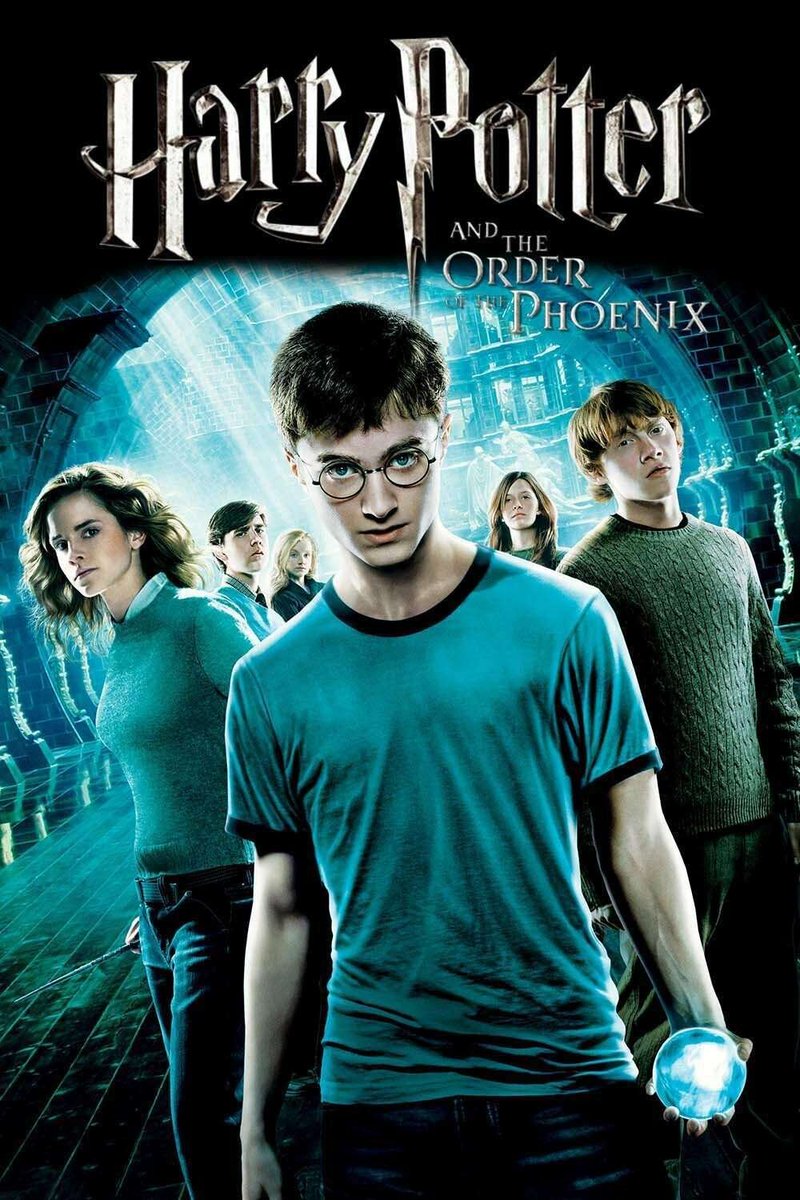 THNBC_'s tweet photo. 🎬 Harry Potter and the Order of the Phoenix (2007)🔁 - 8/10 https://t.co/djf2RcTUff