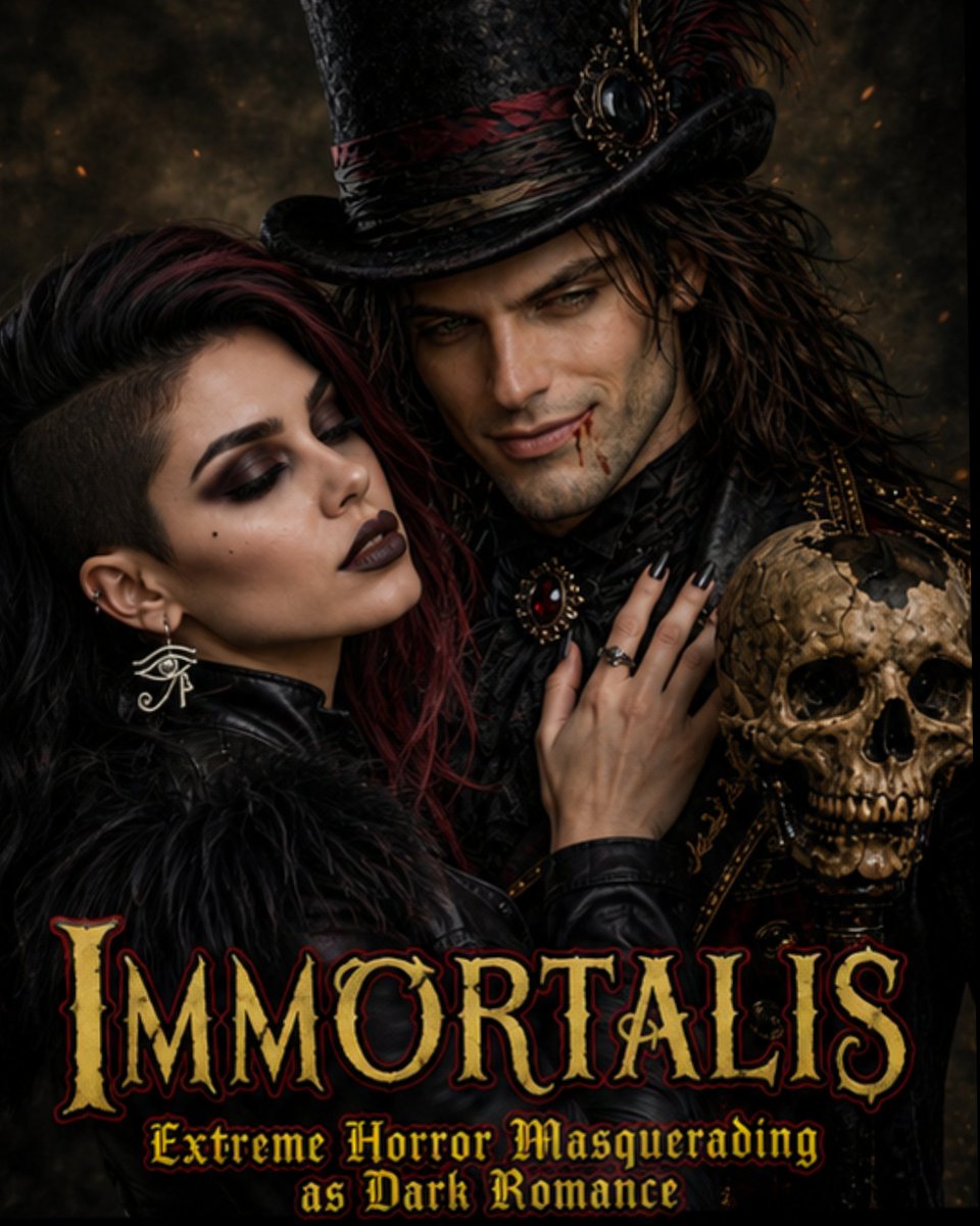 MrDibbleDB's tweet photo. IMMORTALIS by Dyerbolical

An entire civilisation looked at its rulers and collectively decided:

"This will end terribly."

They were being optimistic. https://t.co/dNFA3HO8Vl