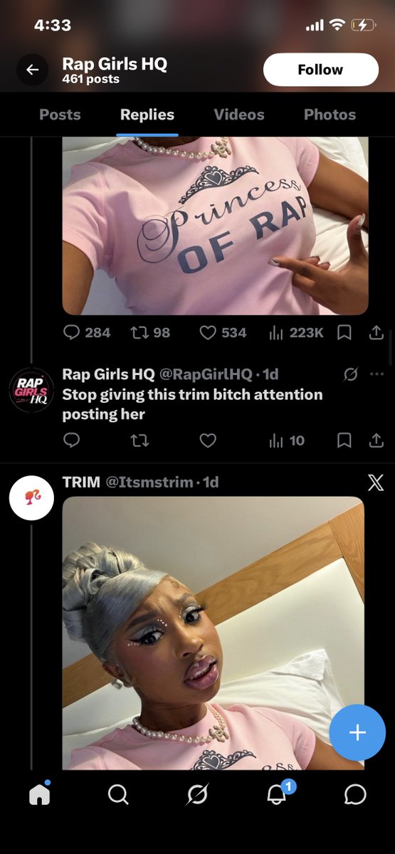 userjayd's tweet photo. @RapGirlHQ @Itsmstrim pt2 LMAOOO https://t.co/r9VaL5CVgS