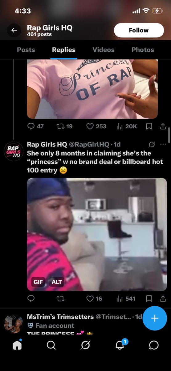 userjayd's tweet photo. @RapGirlHQ @Itsmstrim pt2 LMAOOO https://t.co/r9VaL5CVgS