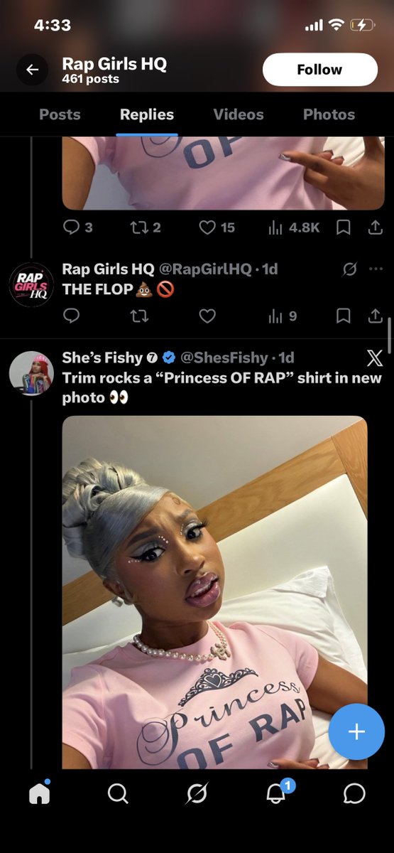 userjayd's tweet photo. @RapGirlHQ @Itsmstrim pt2 LMAOOO https://t.co/r9VaL5CVgS