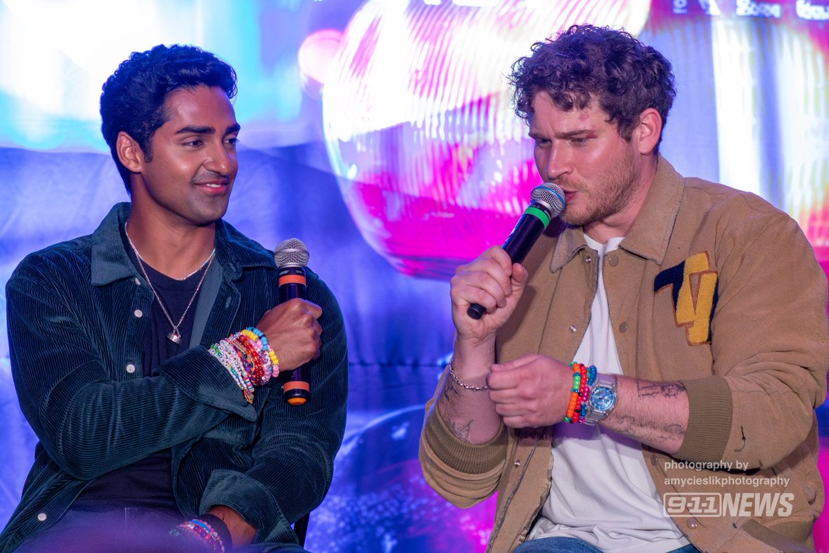 911TVNEWS's tweet photo. Anirudh and Oliver at Rescueverse Austin Yesterday 

📸: amycieslikphotography https://t.co/0alsgTJIJo