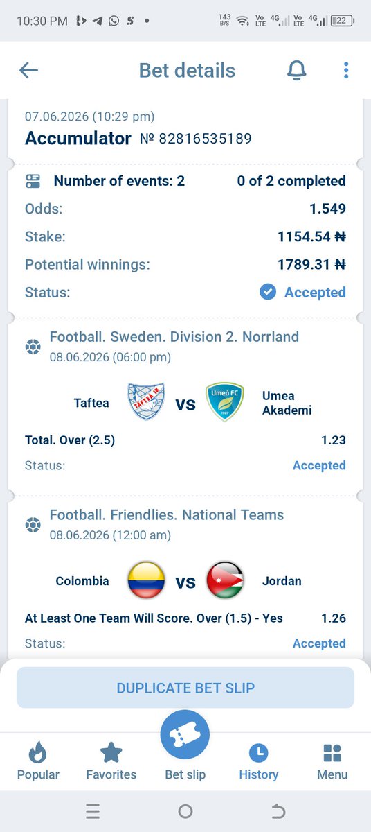 isaacosinakachi's tweet photo. Success Begins 🙌 
Rollover Day 1🙏
1xbet 👍 5N1DF

Good luck 🤞 
#Freepicks #Rollover #Saveodds #Day1 https://t.co/QLb9E0aeN3