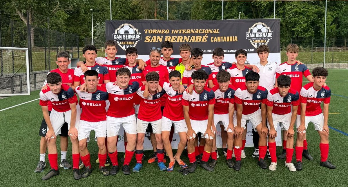 xabimar78's tweet photo. Enhorabuena al Cadete de @cfardoi por su entrega durante todo el @TornSanBernabe 
Por encima de lo deportivo, un gran fin de semana de convivencia entre jugadores y familias.
Gracias a Alberto y Antonio por darnos su tiempo y acompañar a los chicos estos días y toda la temporada. https://t.co/ribKfrCq4J