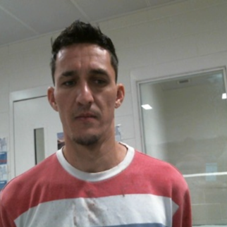 ICEgov's tweet photo. Cristian Misael Garcia-Sandres
📍IN DELANEY HALL RIGHT NOW

Pending charges:
👉Felony assault
👉Harassment

He has a 2019 final removal order and was previously removed. https://t.co/3kb4MlCGLE