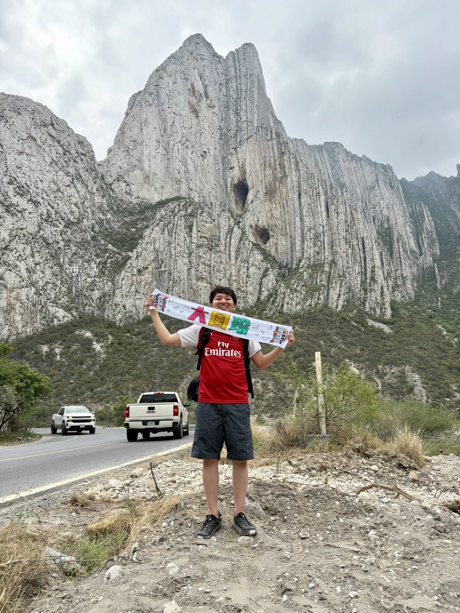 sanspo_wsftbl's tweet photo. Parque la Huasteca、さすらうオタク https://t.co/CxPRD7hauB