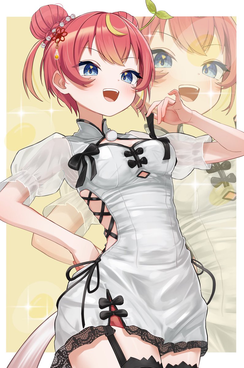 mei_garden's tweet photo. おはちゃいな～❣️🐔🔅

#おはようVTuber https://t.co/1AlO88BjD4