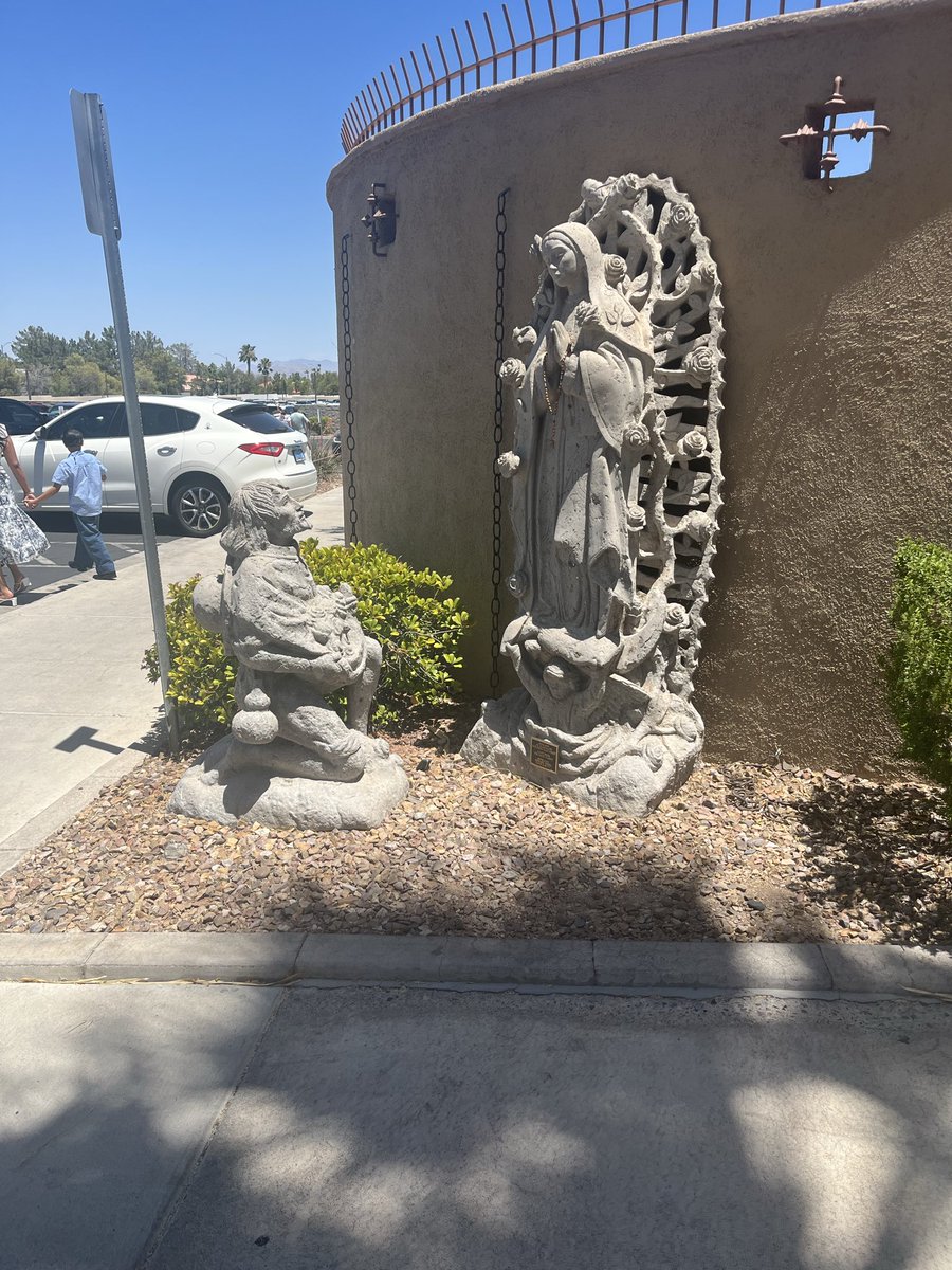 BossNeeson's tweet photo. Got to see a new church today! St Joseph, Husband of Mary in Las Vegas. https://t.co/H2M7oNKwjB