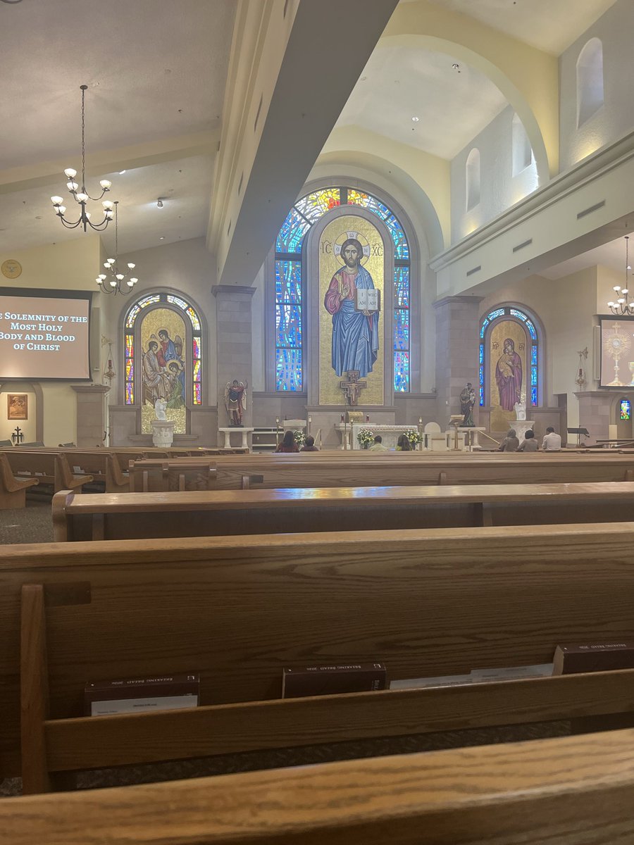 BossNeeson's tweet photo. Got to see a new church today! St Joseph, Husband of Mary in Las Vegas. https://t.co/H2M7oNKwjB