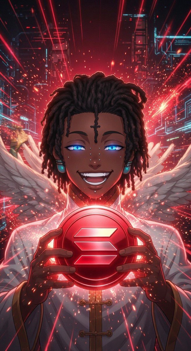 Nerun_9's tweet photo. 🚨Big CT…Have you heard????🌚🔥

🚀 RED SOLANA is dropping in DAYS! 🔥  

High-speed Solana gem built different!

CA: J41G8GPKPCrgt1kLTdt51c7z8zRrWT1nRcY7jdejSX7L 

Follow: @REDSOLANADEV  
Get in early or watch from the sidelines 👀😝

#Solana #REDSOLANA https://t.co/FCeEilLCJj