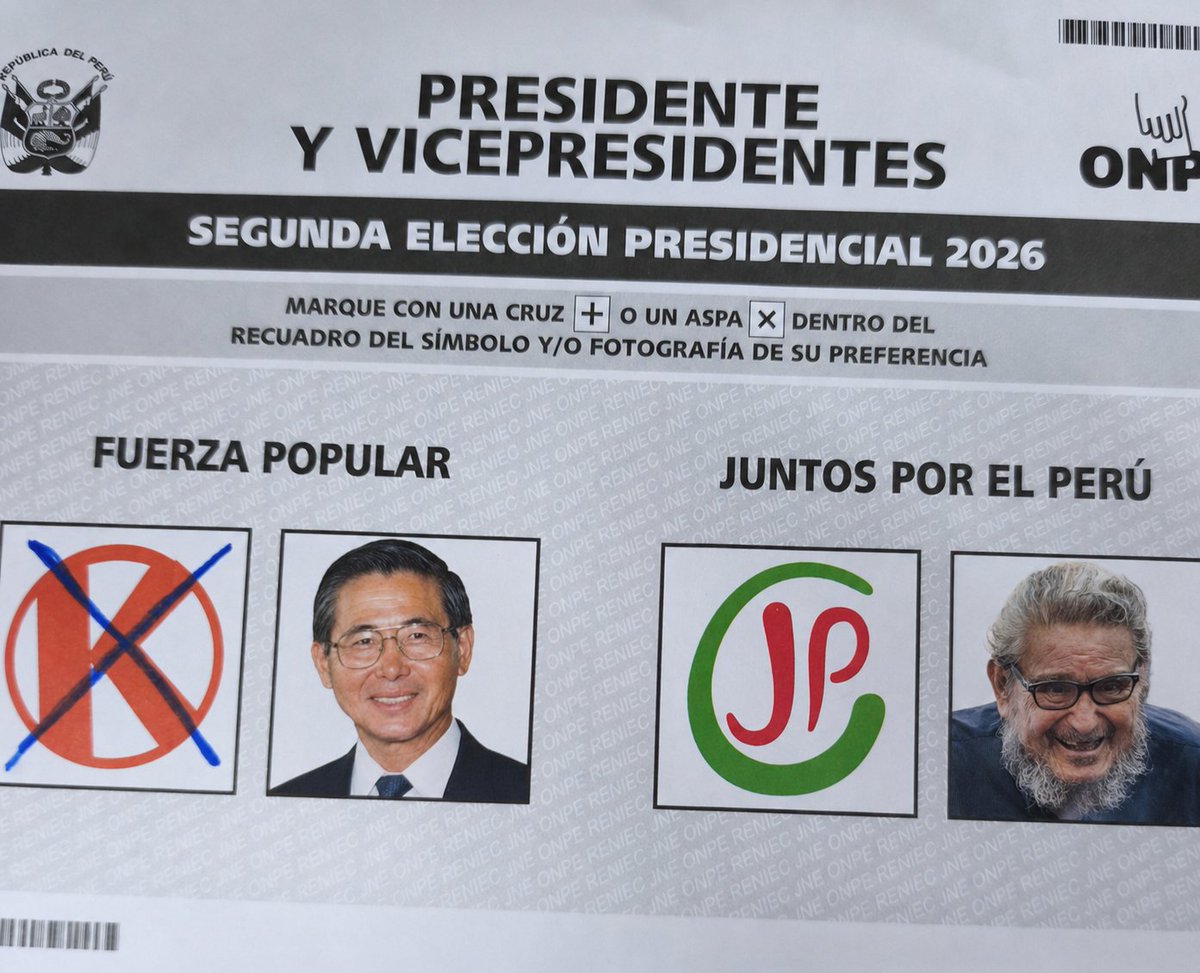 Whugh72's tweet photo. @keikonova2026 No era tan difícil definir el voto. https://t.co/ZhR6dWklgc