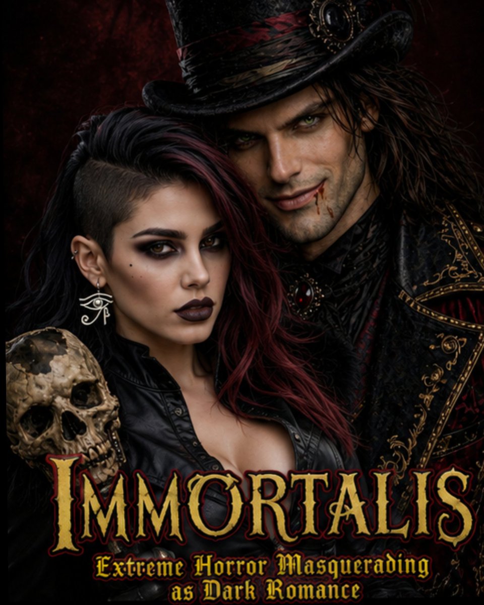 ArchieNicDB's tweet photo. IMMORTALIS by Dyerbolical

The romance is dark.

The humour is darker.

The consequences are pitch black. https://t.co/wGLZfTSqs9