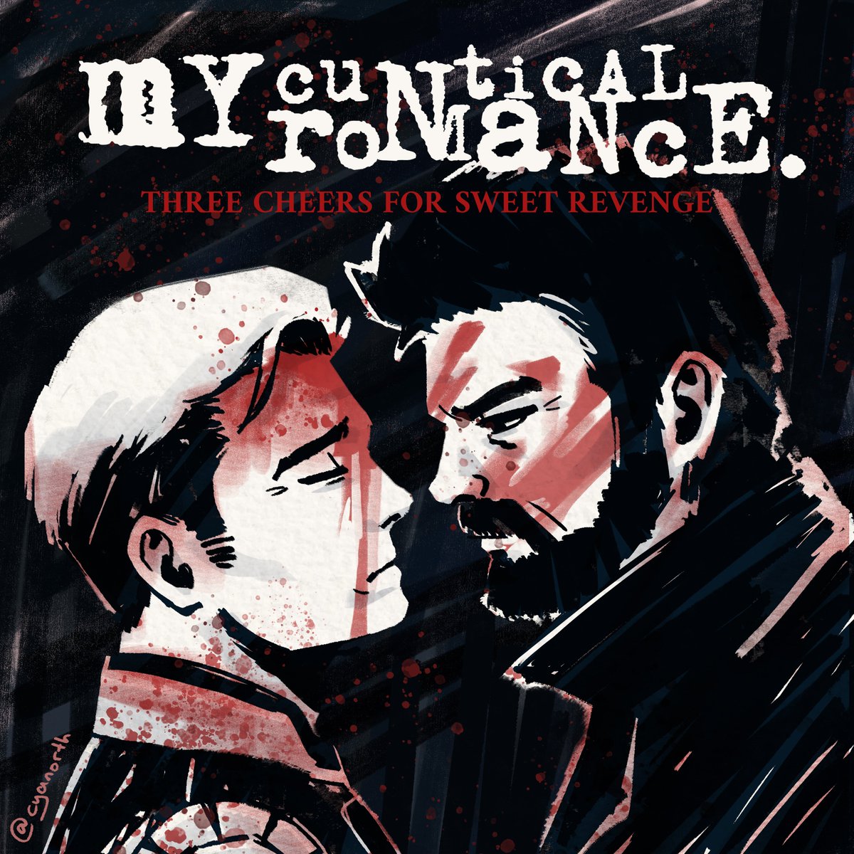 cyanorth_'s tweet photo. my cuntical romance #theboys #butchlander https://t.co/1XZ8ryiwdS