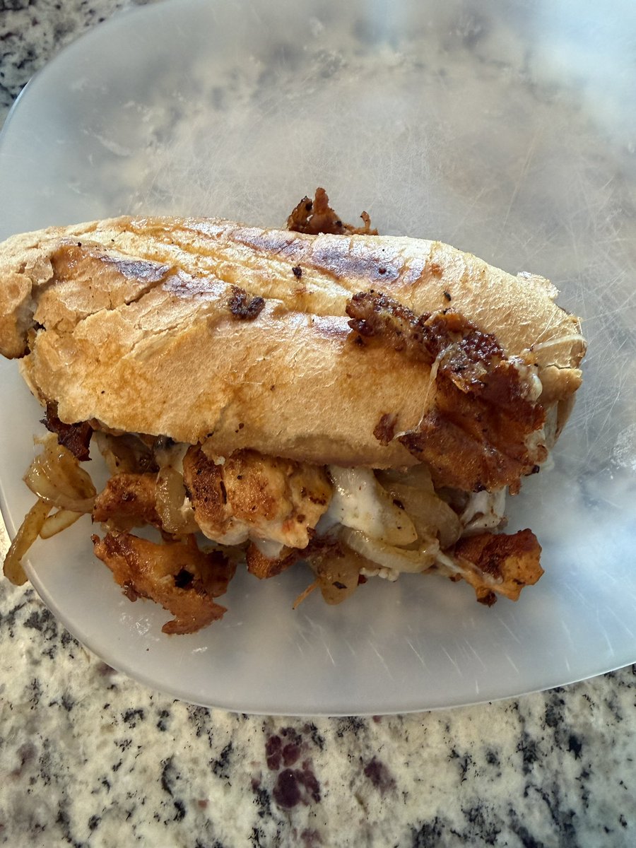 CoachYaros's tweet photo. Buffalo chicken cheesesteaks tonight https://t.co/ZMYiofoVhe