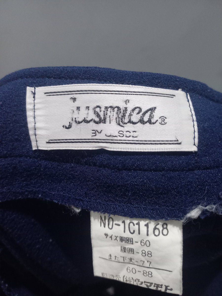 satangudd's tweet photo. Wts celana / bawahan
Lp 66 cm, lph 58 cm, pj 85 cm

Warna navy

Harga 15k (exc. adm)
*split pay tanpa biaya admin
Bisa cod 🍊

Kulot loose pant cb cutbray formal kuliah kerja daily casual skena straight highwaist hw flare pant https://t.co/fstnFVNh6E