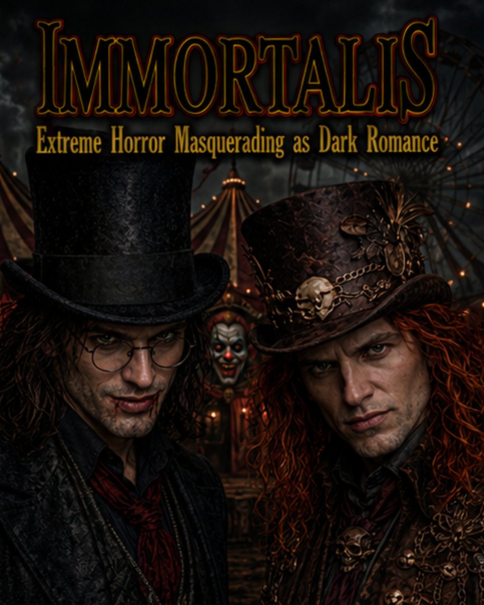ValkyrieDB's tweet photo. IMMORTALIS by Dyerbolical

Featuring:

Demonic gods.

Haunted carnivals.

Asylums.

Ancient horrors.

And the worst dating advice ever recorded. https://t.co/dyjiF0TwDQ