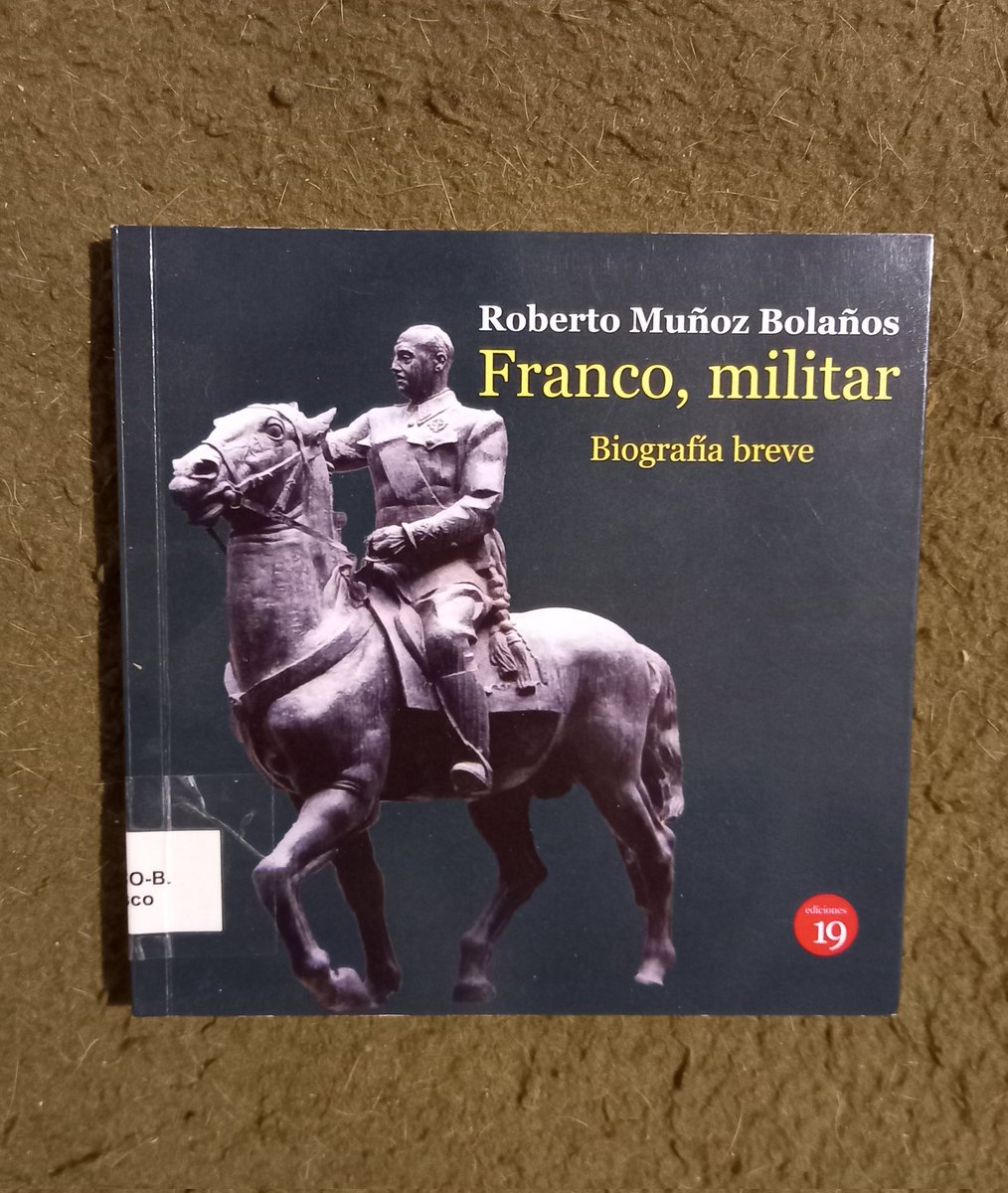 Howel_Davis's tweet photo. @JoseSoto @DespertaFerro #Lecturas El siguiente https://t.co/A9N1NhGGg0