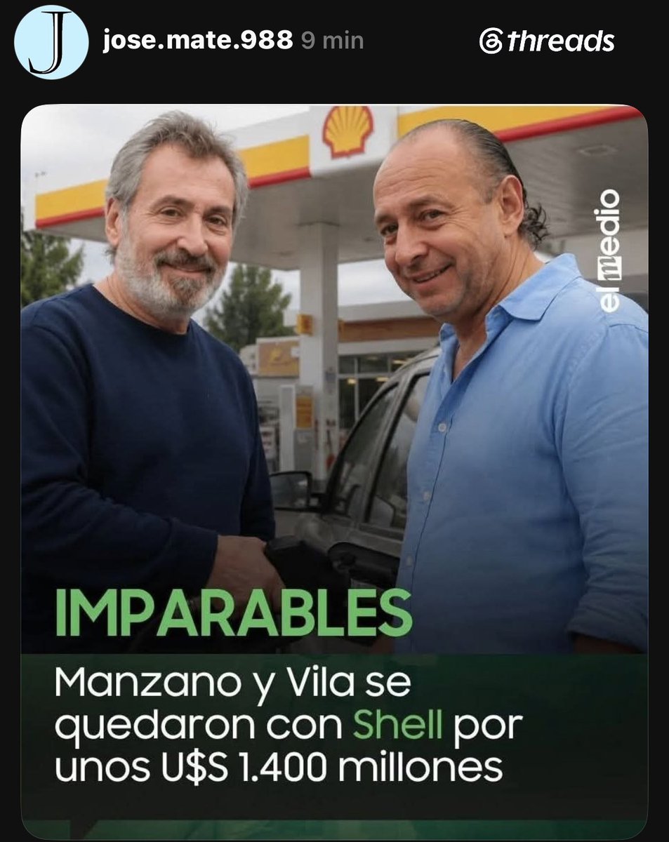 luis_morimanno's tweet photo. No cargo mas en shell . Ya no es una empresa oficial . Y sus productos no son con calidad controlada por la empresa de origen. https://t.co/f8c019VAvH