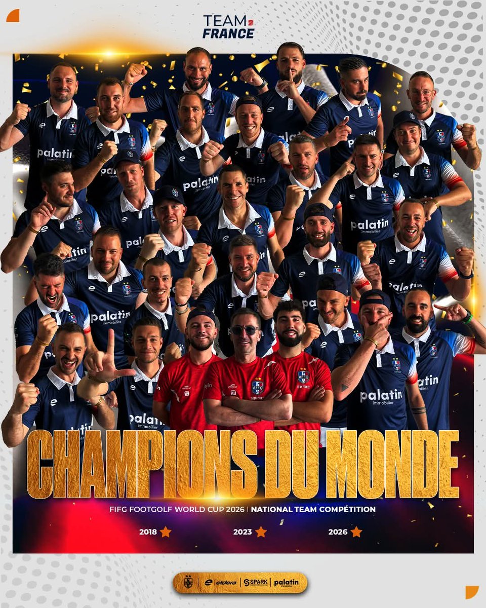 rom1deveel's tweet photo. 🏆🌍🇫🇷 𝗖𝗢𝗨𝗣 𝗗𝗢𝗨𝗕𝗟𝗘 𝗣𝗢𝗨𝗥 𝗟’𝗘́𝗤𝗨𝗜𝗣𝗘 𝗗𝗘 𝗙𝗥𝗔𝗡𝗖𝗘 !

𝙇’𝙝𝙞𝙨𝙩𝙤𝙞𝙧𝙚 𝙨’𝙚́𝙘𝙧𝙞𝙩 𝙚𝙣 𝙗𝙡𝙚𝙪 🇫🇷

🇫🇷 𝘾𝙃𝘼𝙈𝙋𝙄𝙊𝙉𝙎 𝘿𝙐 𝙈𝙊𝙉𝘿𝙀 ! ⭐️⭐️ ⭐️ 
🇫🇷 𝘾𝙃𝘼𝙈𝙋𝙄𝙊𝙉𝙉𝙀𝙎 𝘿𝙐 𝙈𝙊𝙉𝘿𝙀 ! ⭐️ 

💙🤍❤️ 𝑳𝑬 𝑴𝑶𝑵𝑫𝑬 𝑬𝑺𝑻 𝑩𝑳𝑬𝑼 !

#TeamFrance https://t.co/iymrmYI8a4