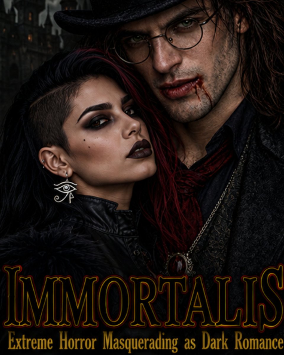 KyrieDB's tweet photo. IMMORTALIS by Dyerbolical

The difference between devotion and imprisonment becomes surprisingly academic once the door is locked. https://t.co/CovxaMmmMX