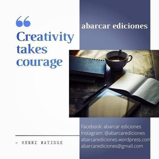 abarcaredic's tweet photo. A la hora de gustar leer
O escribir para luego editar
El lugar indicado es siempre Abarcar 📖
@abarcaredic 
Los esperamos ✍️
📚
#autores #literatura #escritores #poesía #poetas #edicionesdeautor #editar #editorial #libros #publicarunlibro #editores #publicarlibro #editores https://t.co/oL5yavabtK