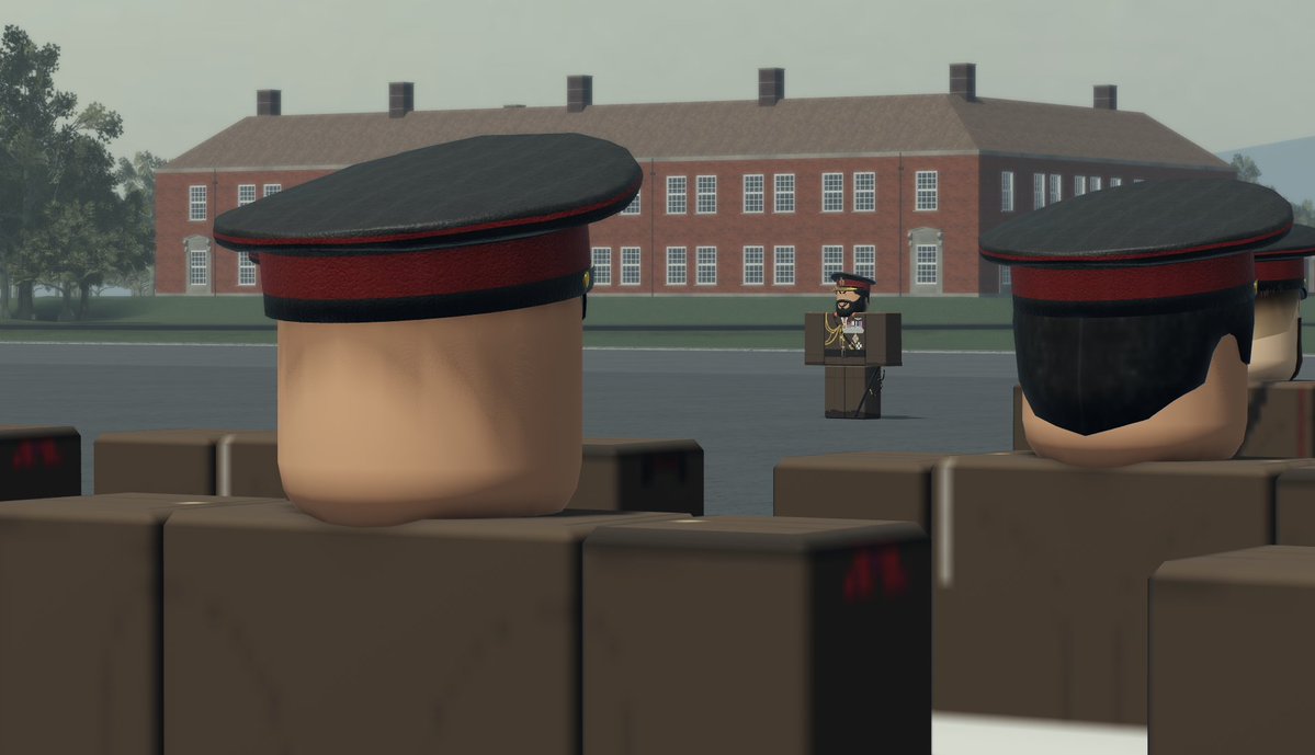 MODRblx_'s tweet photo. Tonight, the British Armed Forces assembled for their bi-weekly inspection, demonstrating their continued commitment to discipline and service.

HM The King alongside the Duke of Gloucester, the Duke of York and the Chiefs of Staff were present to interact with the personnel. https://t.co/e87HHjp00U