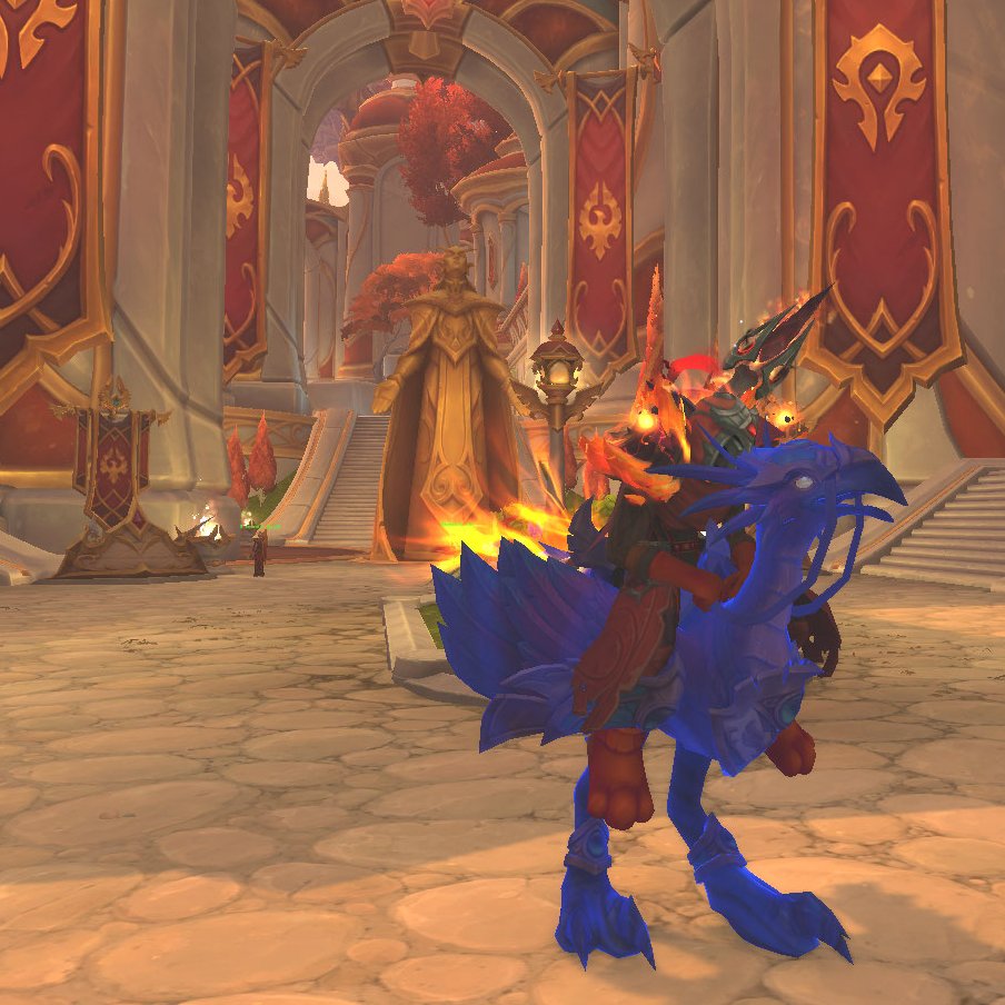 mancalledZ's tweet photo. Mount # 1213 Void-Touched Hawkstrider

Finished the Ritual Site rep! https://t.co/QxMcDGy57S