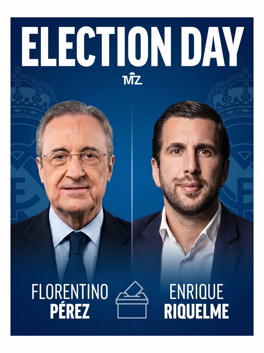 theMadridZone's tweet photo. 🚨 BREAKING: Real Madrid have now counted 25/60 tables.

The result so far is:

- Florentino Pérez: 62%
- Enrique Riquelme: 38%

@marca https://t.co/k3ZWF7aDkY