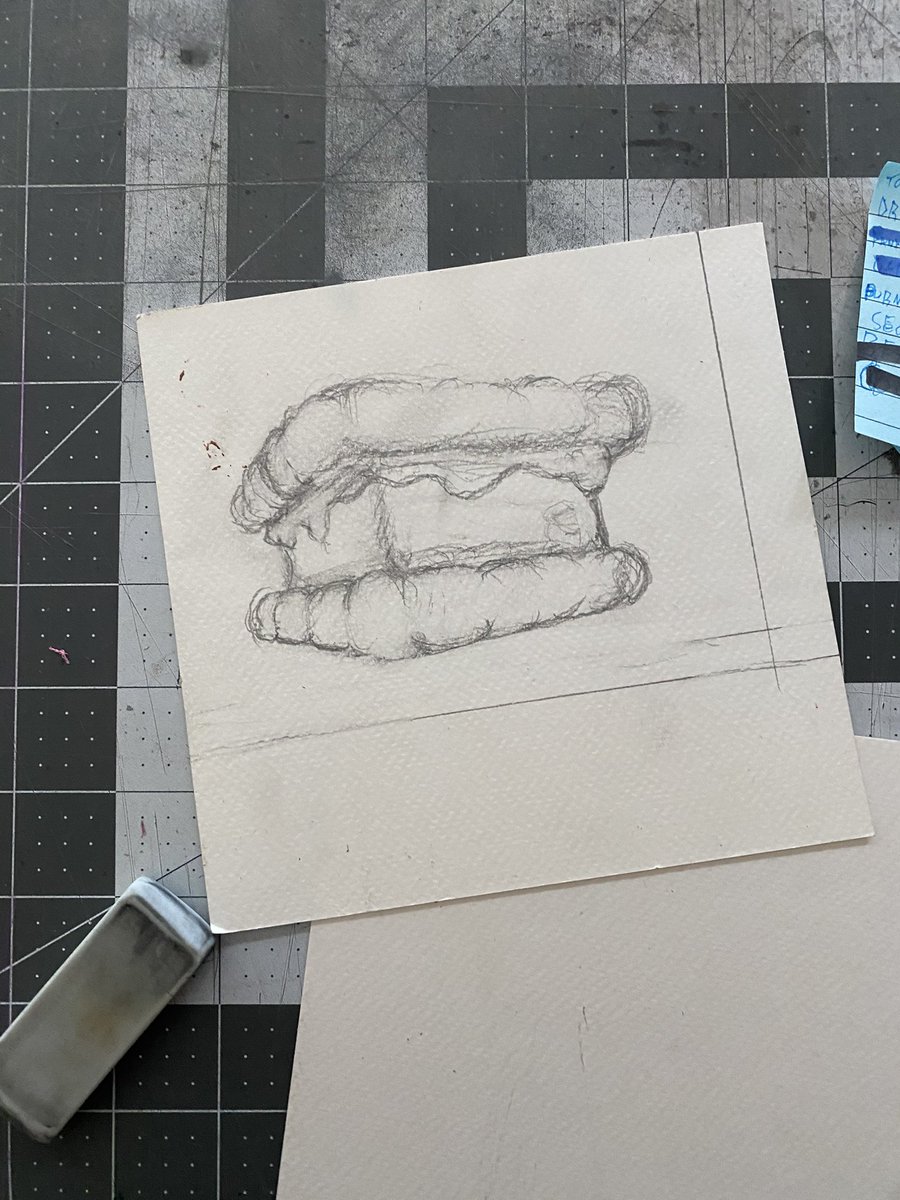 Bears_place13's tweet photo. I have not posted in a hot second because after vacation I got thrown out of wack.but! But but. I have sketches! 
Heres a sneak peek at one of them 
Im trying to be more fluffy with my art-stile 

#art #sketch https://t.co/2gPZdK7S1S
