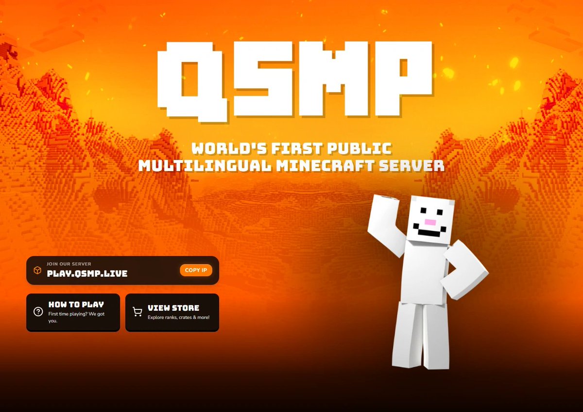 QNNbreaking's tweet photo. 🚨 QNN ALERTA

Se anunció oficialmente el lanzamiento de QSMP, presentado como el primer servidor público multilingüe de Minecraft. El proyecto ya se encuentra disponible para todos los jugadores que deseen ingresar y comenzar una aventura de supervivencia junto a sus amigos.

Una de las características principales del servidor es su sistema de comunicación multilingüe. Según la información compartida durante el lanzamiento, los jugadores podrán utilizar frases predeterminadas que se traducirán automáticamente al idioma de la persona que las reciba, permitiendo la interacción entre usuarios de diferentes partes del mundo sin necesidad de compartir el mismo idioma.

Además, se confirmó que los creadores de contenido podrán realizar transmisiones dentro del servidor utilizando la categoría oficial de QSMP en Twitch. Esta medida fue diseñada especialmente para ayudar a streamers pequeños y nuevos creadores a ganar visibilidad, permitiéndoles aparecer dentro de una categoría compartida donde más personas podrán descubrir sus transmisiones.

Los desarrolladores señalaron que uno de los objetivos del proyecto es crear una comunidad internacional donde jugadores de distintos idiomas puedan convivir y colaborar dentro del mismo mundo de Minecraft, expandiendo así la idea multilingüe que hizo popular al QSMP original.

El servidor ya se encuentra abierto al público y disponible para quienes deseen formar parte de esta nueva experiencia.
