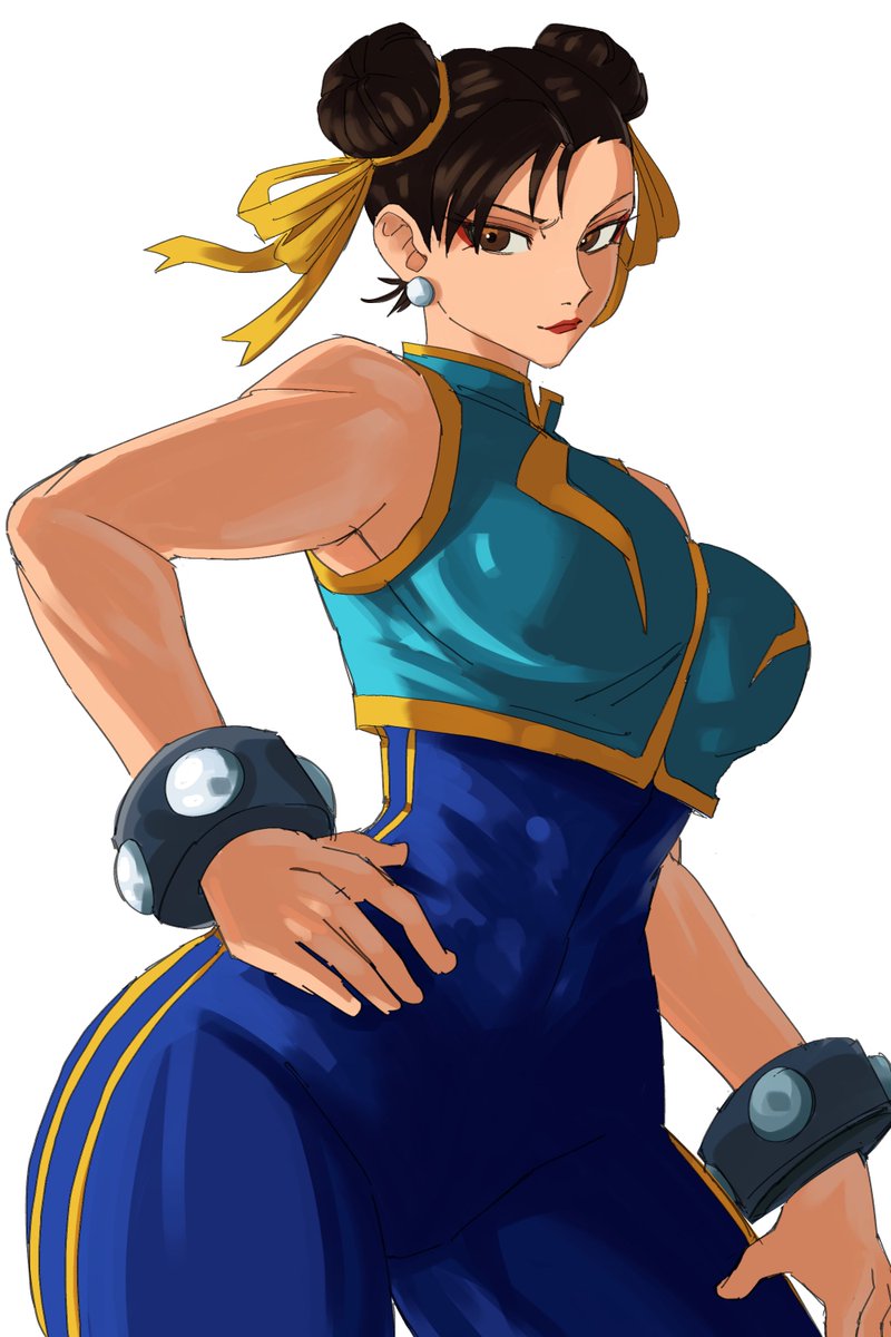 sideqstefm's tweet photo. chun li study 2 https://t.co/uWTtCRjkhg