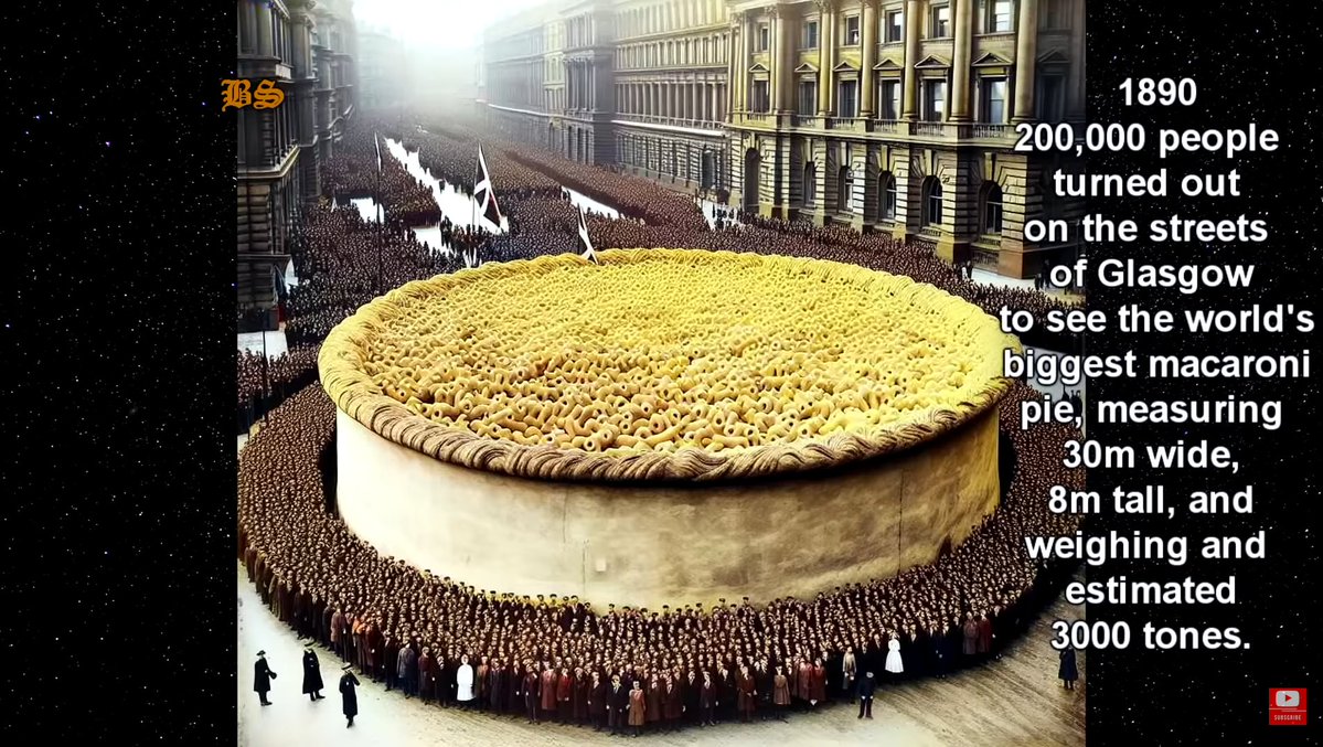 lapogus1's tweet photo. @JamesMelville Does no one remember the https://t.co/VH5RKHRfQF bubble?   Is there any need in Scotland for 17 hyperscale data centres?  How many more AI generated images of the world's biggest macaroni pie do we need? https://t.co/mLfq2bs6Vd