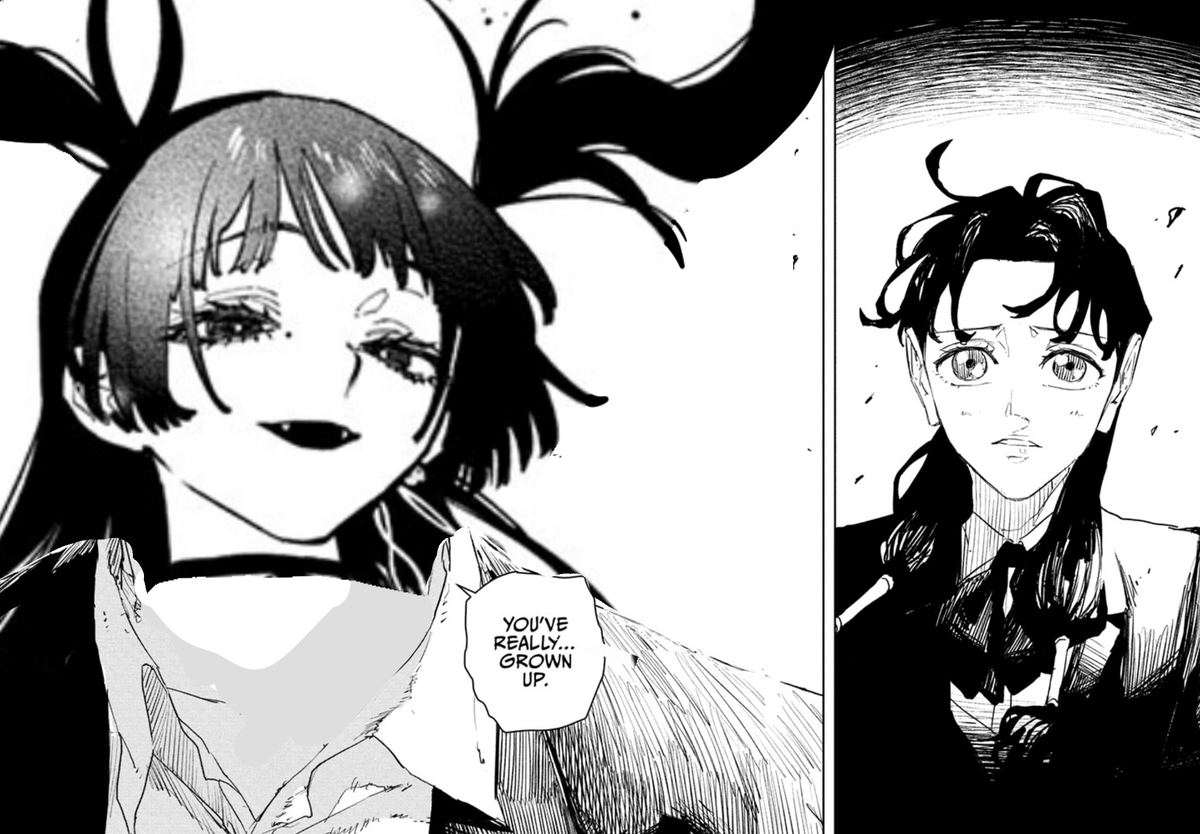 Limeaadee's tweet photo. Looking back, this was such an emotional scene man. Fujimine is such a well written character https://t.co/zikkjlGdSO
