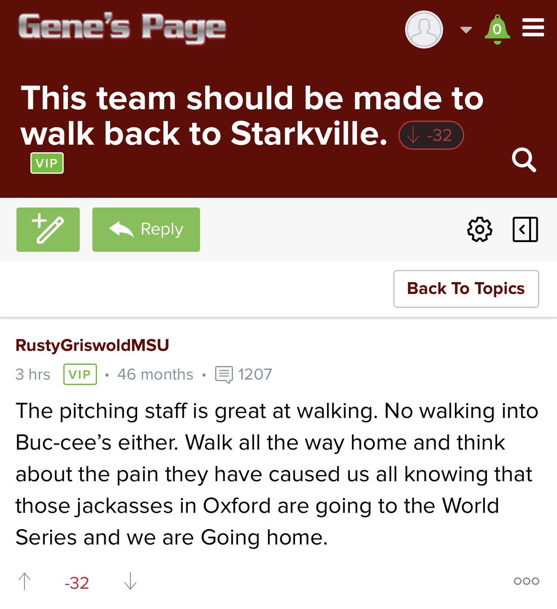 Message Board Geniuses tweet media
